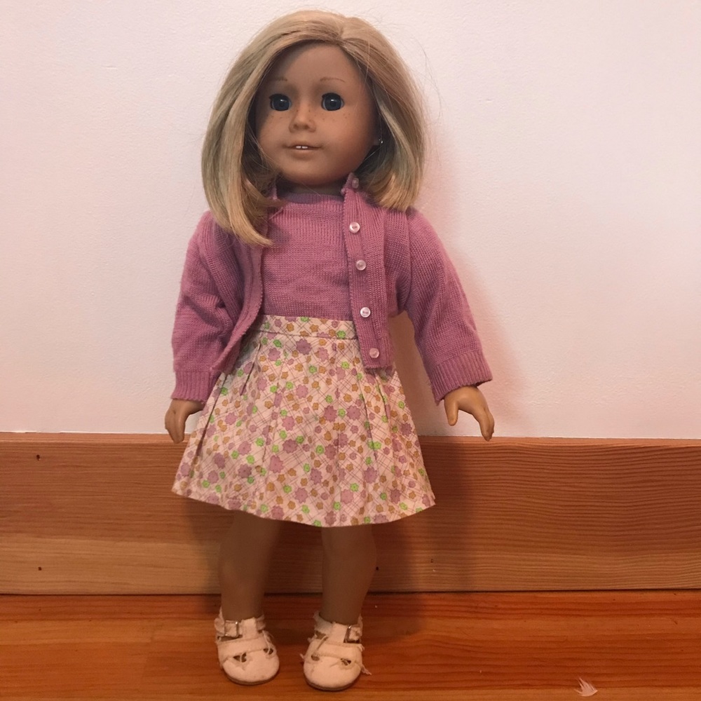 Kit America Girl doll and book